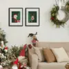 12x16 Picture Frame, Display Pictures 8.5x11 with Mat or 12x16 Without Mat, Wall Hanging Photo Frame, Black, 1 Pack