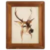 8x10 Picture Frames,Brown Rustic Wood Frame with Glass Front, Display 10x8 inch Photos for Table Top Display and Wall Mounting