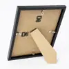 8.5x11 inch Picture Frame Black for Certificate Poster and Photo, Horizontal and Vertical Formats for Wall Hanging or Tabletop, 8.5x11 Frame with Shatter Resistant Plexiglass, Black