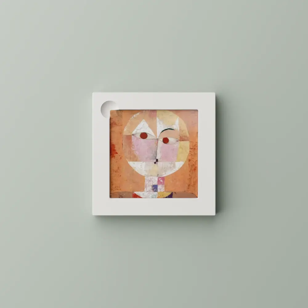 正方形画件+画框-正面2 Bloxie Wall Frame