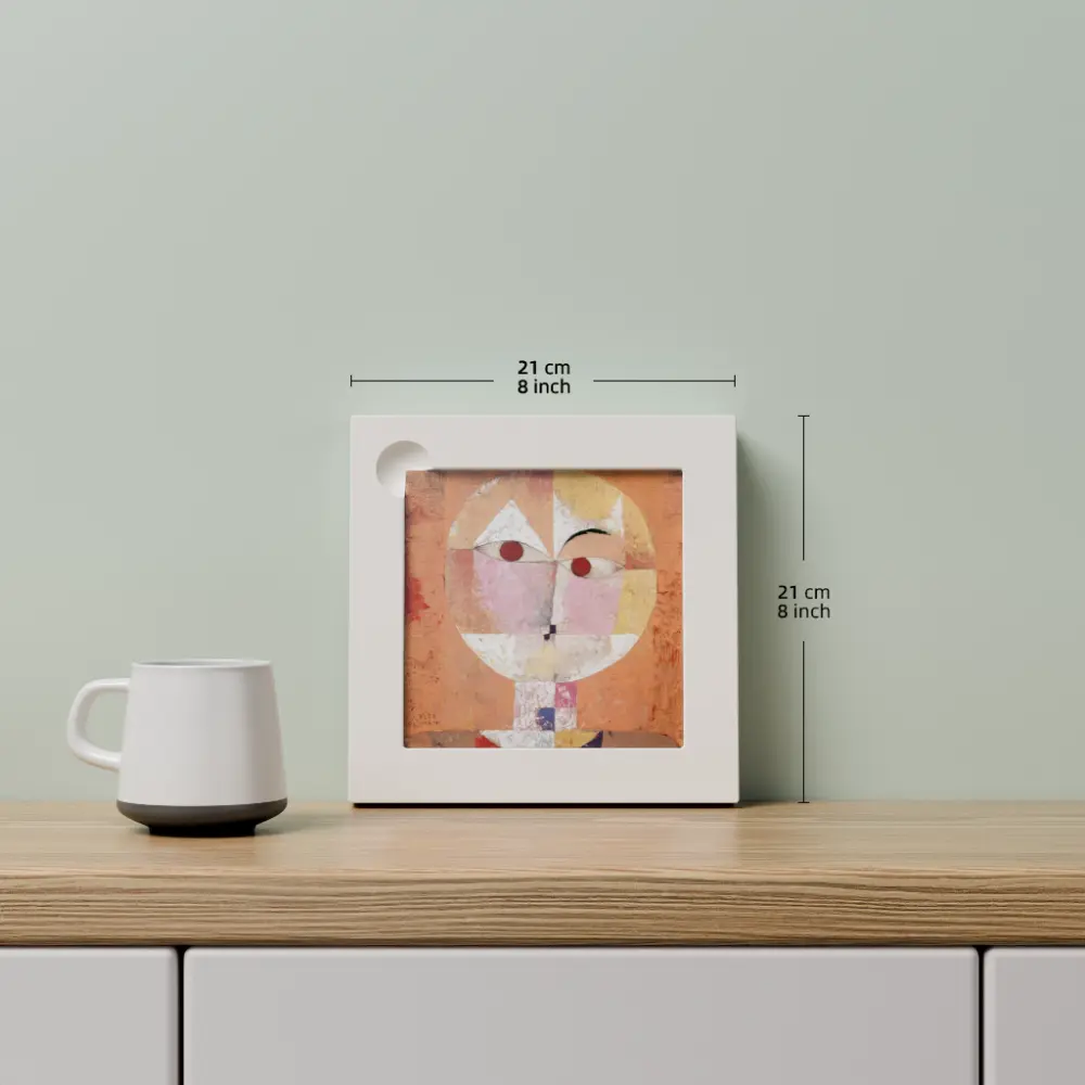 正方形相框尺寸-白 Bloxie Wall Frame