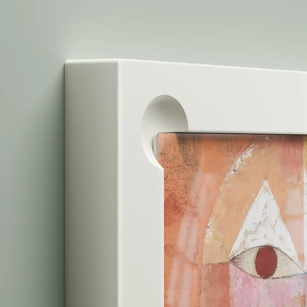 边角聚焦-白 Bloxie Wall Frame