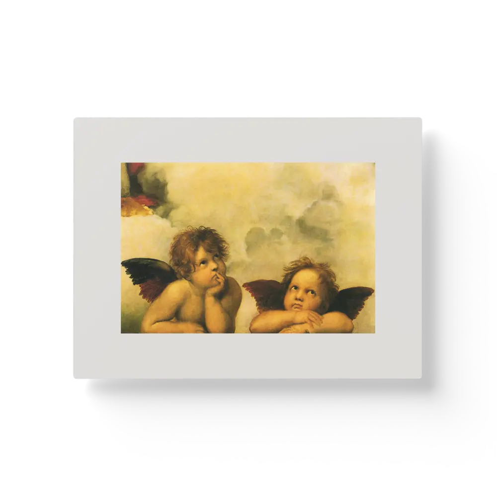 Sixtinische Madonna(Detail)