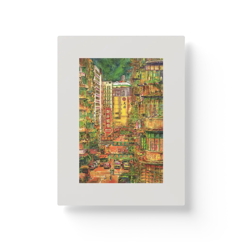 Iron Wings Twilight: Pau Chung Street 1991