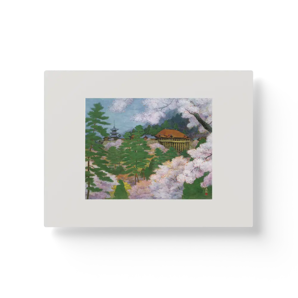 Kiyomizudera Temple in Spring