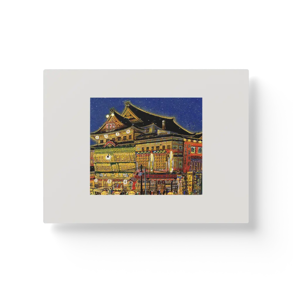 The Grand Kabuki Show at the Minamiza Theatre