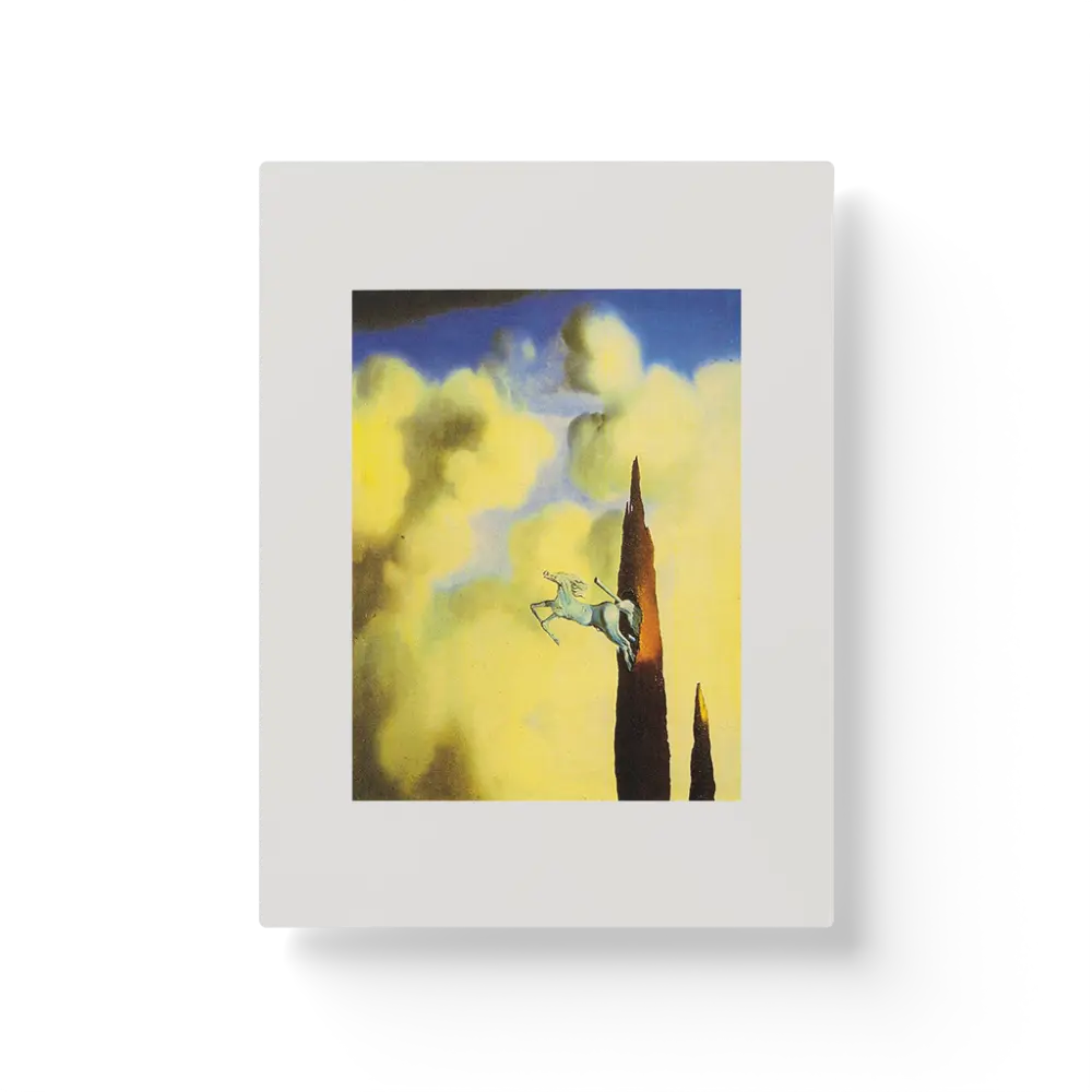 Morning Ossification of the Cypress