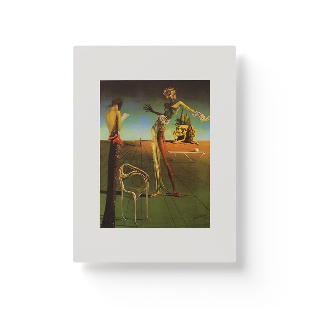 Woman with a Head of Roses