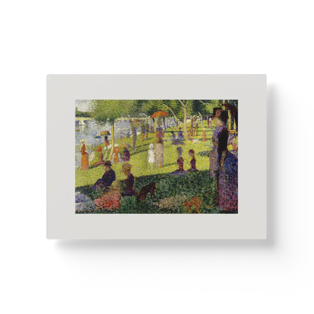 A Sunday Afternoon on the Island of La Grande Jatte