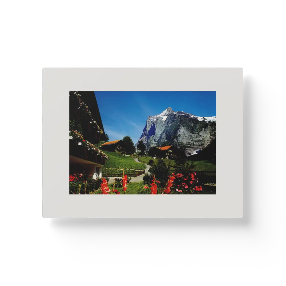 Grindelwald mit Wetterhorn