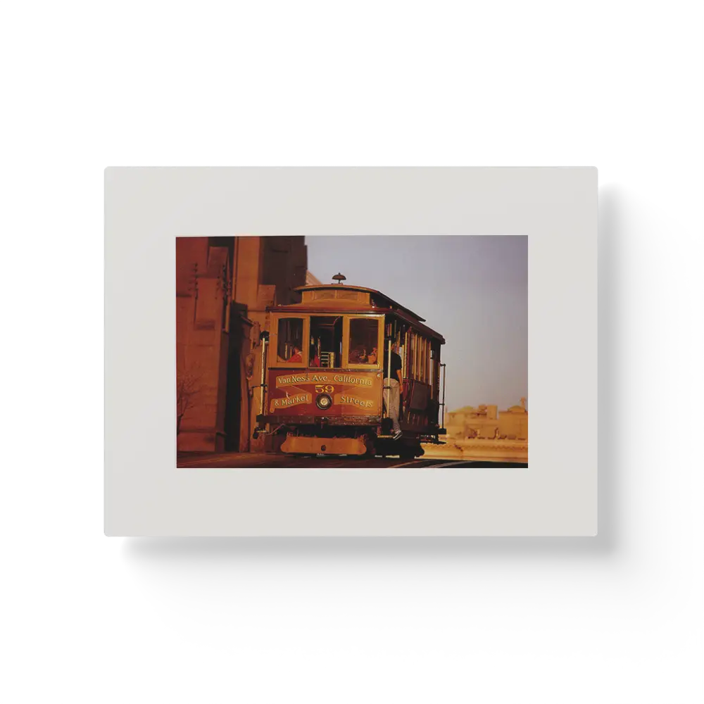 San Francisco,Cable Car,Calfornia Street