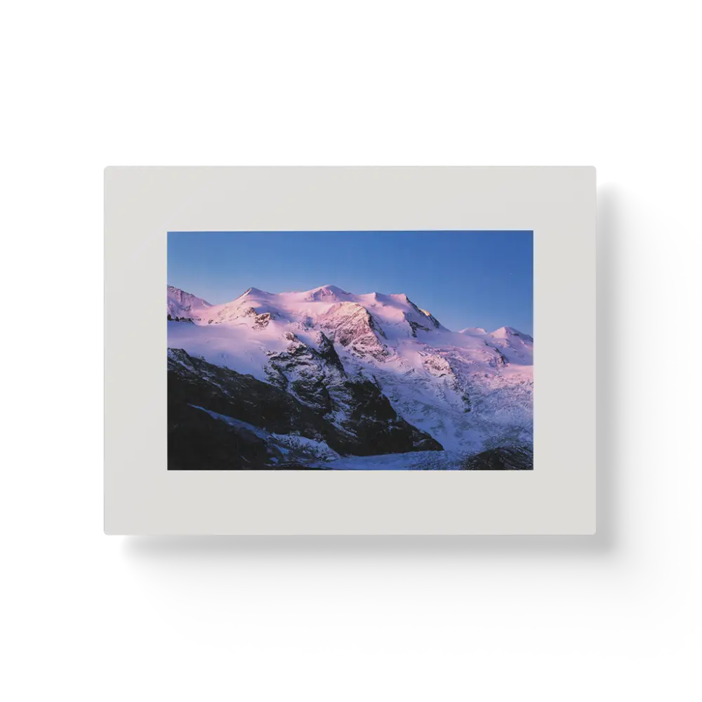 Bellavista in der Bernina - Gruppe in Graubunden