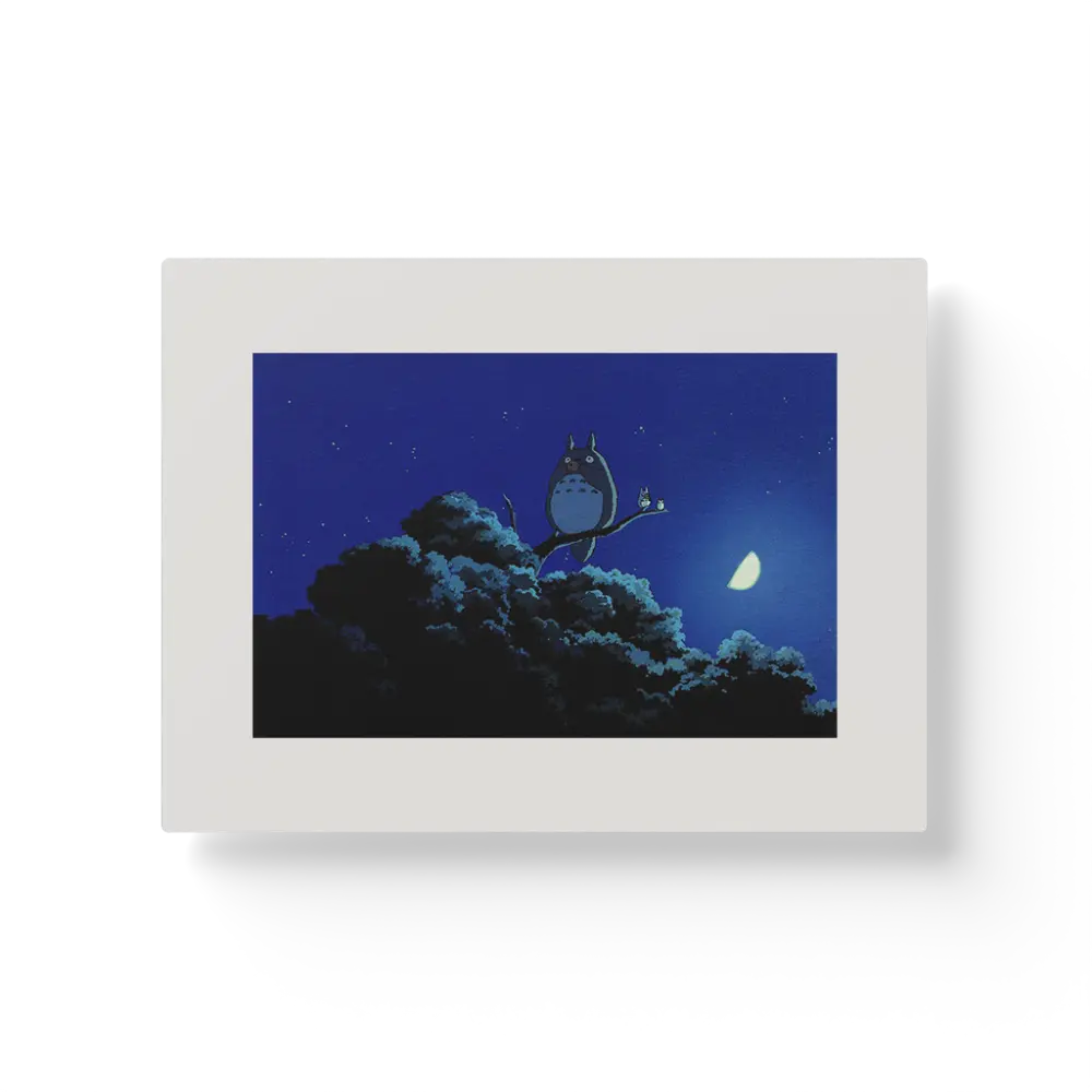 My Neighbor Totoro (1988)-Totoro