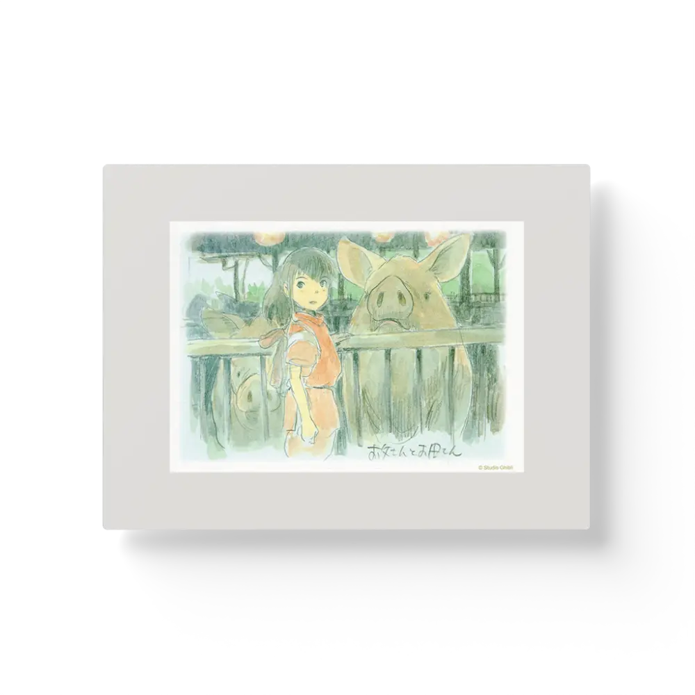 Spirited Away （2001） – Watercolor Greeting Cards