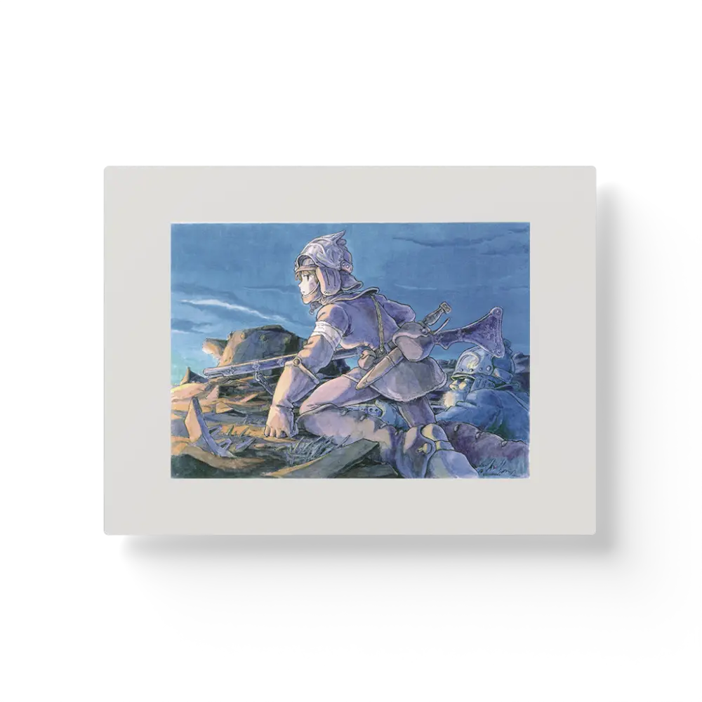 Nausicaä of the Valley of the Wind （1984） – Watercolor Greeting Cards