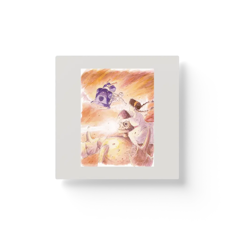 Castle in the Sky （1986）– Watercolor Greeting Cards