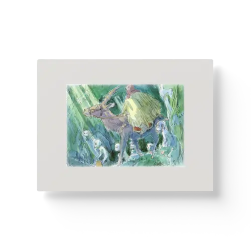 Princess Mononoke （1997）– Watercolor Greeting Cards