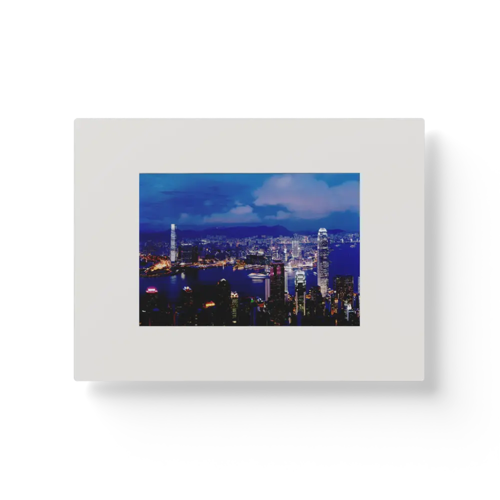 Hong Kong Night Skyline