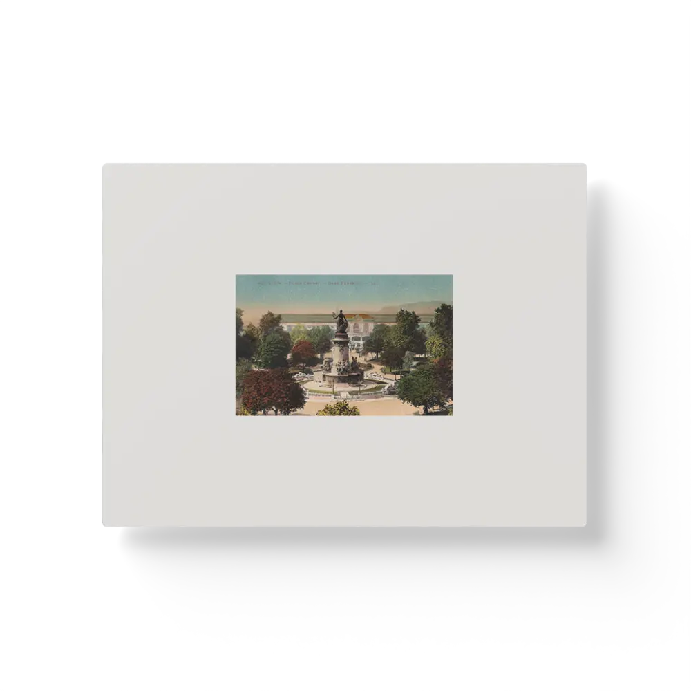 Lyon — Place Carnot — Gare Perrache