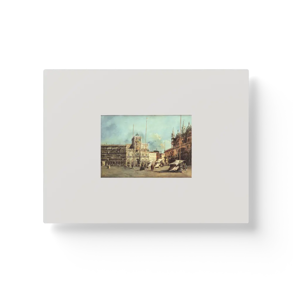 Piazza San Marco and the Clock Tower, Venice