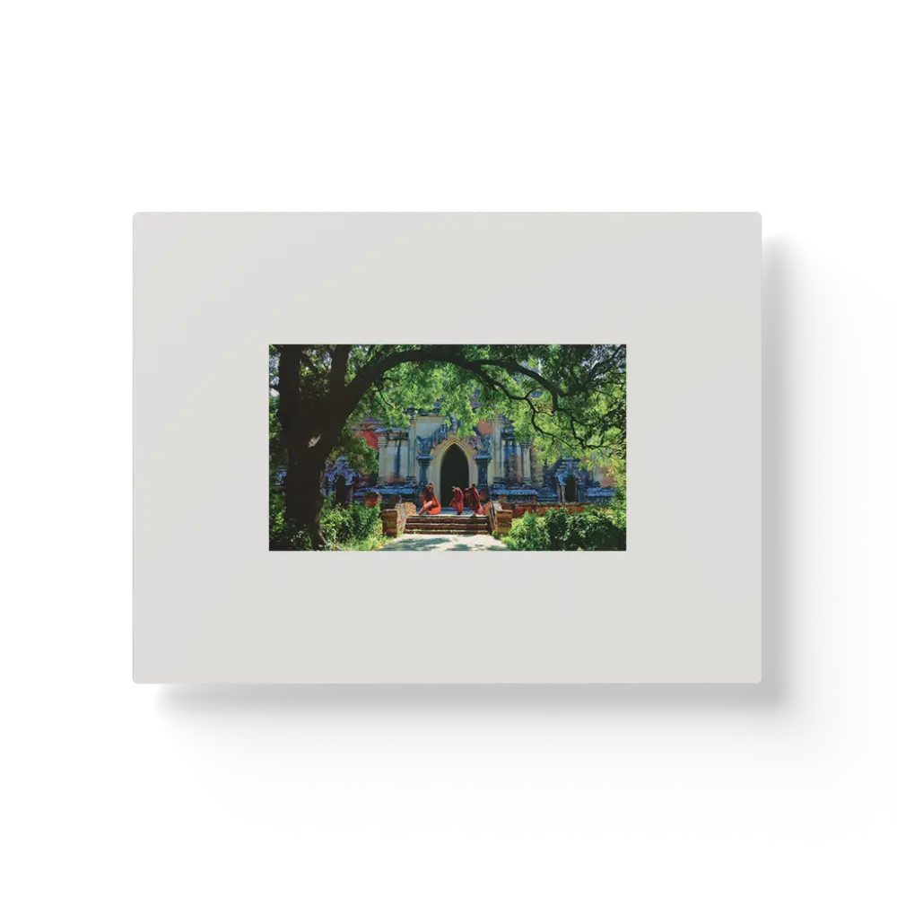 Wearing Robes (Bagan)