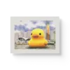 Hong Kong Victoria Harbour Rubber Duck(2)