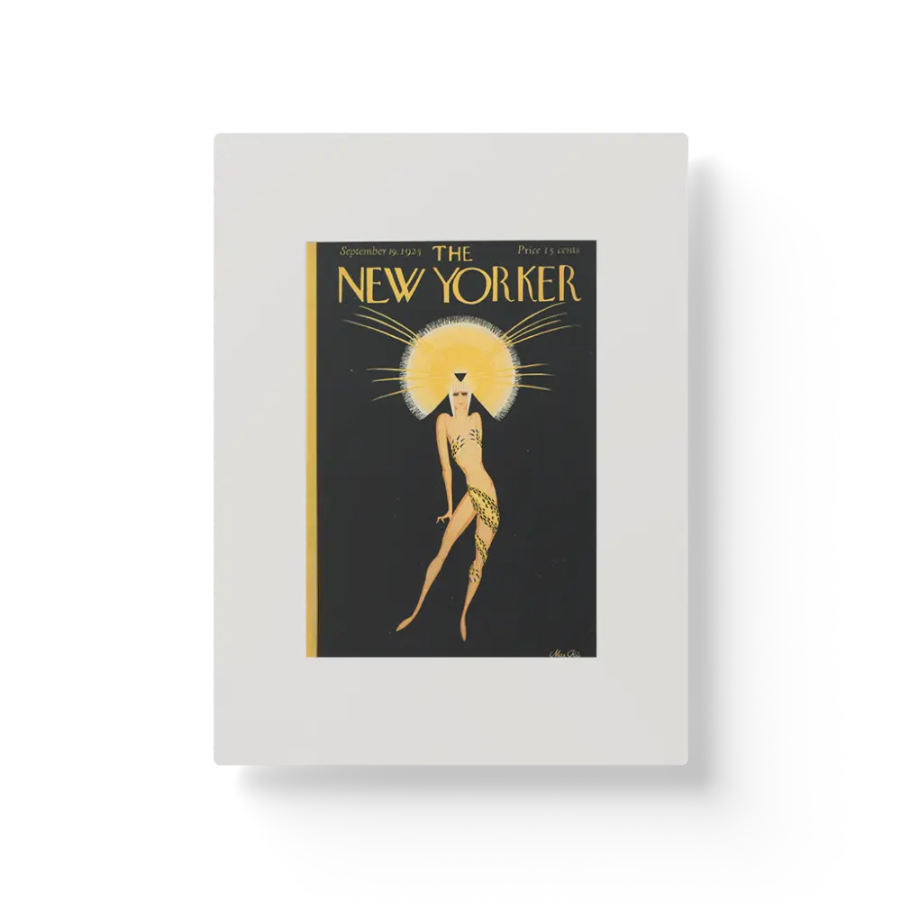 The New Yorker:September.19.1925
