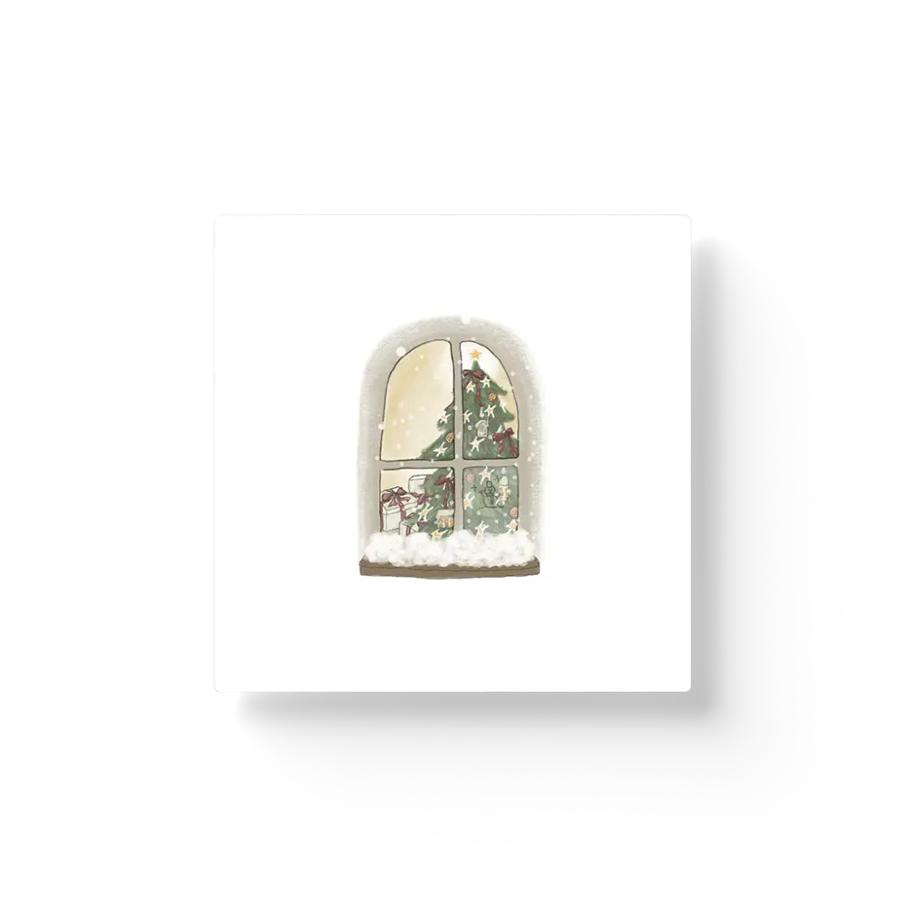 The Glowing Window The Glowing Window