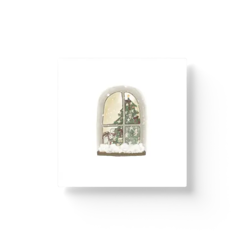 The Glowing Window The Glowing Window