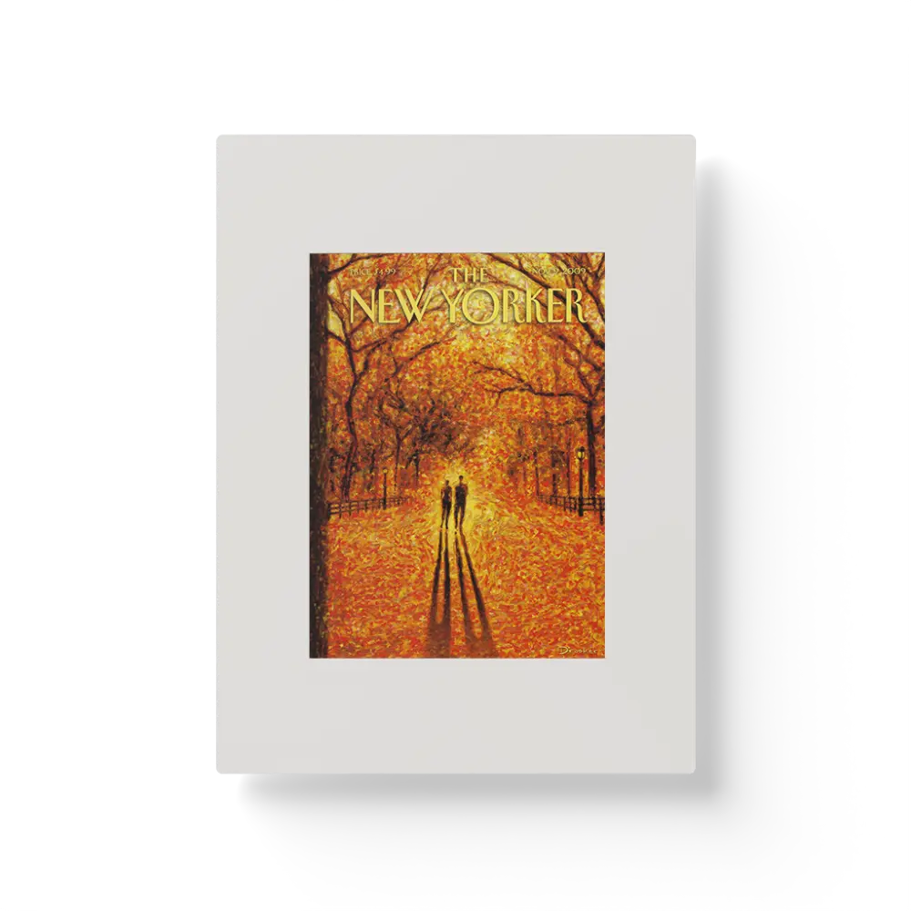 The New Yorker: Autmn In Central Park