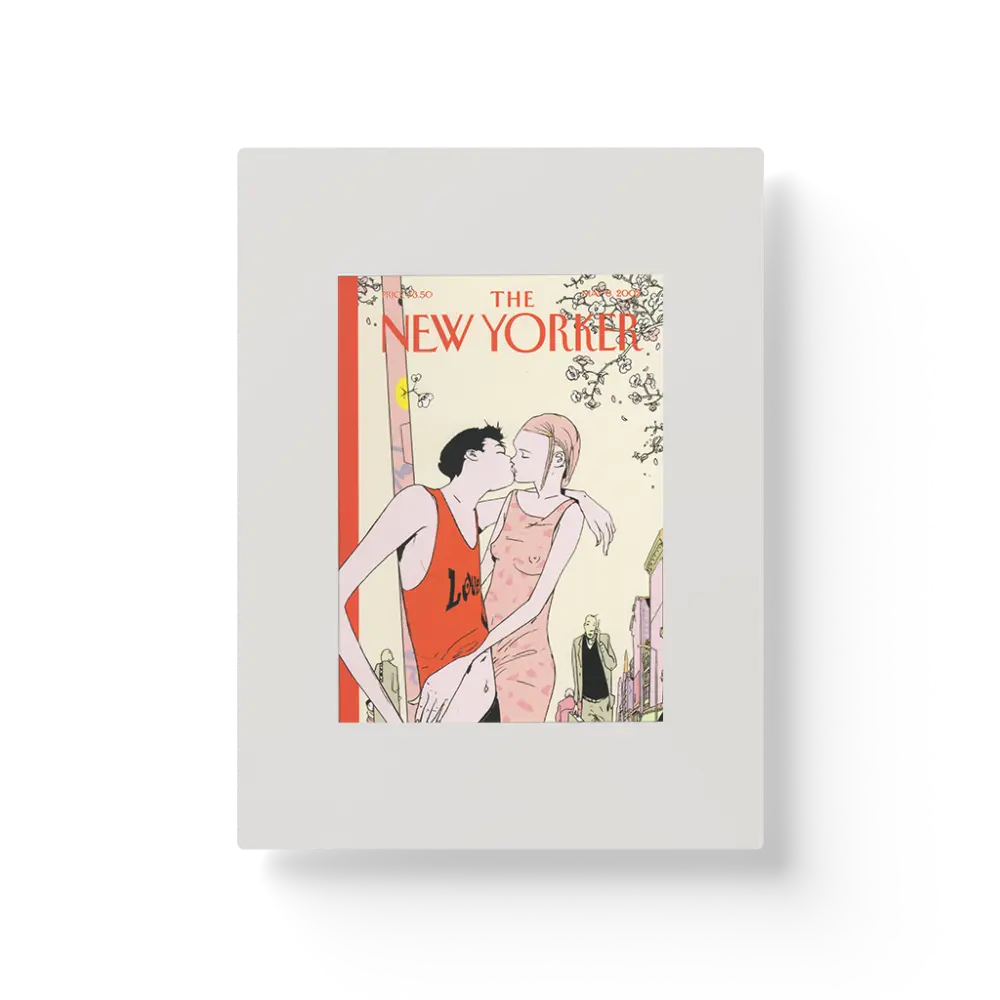 The New Yorker: Spring Is In The Air