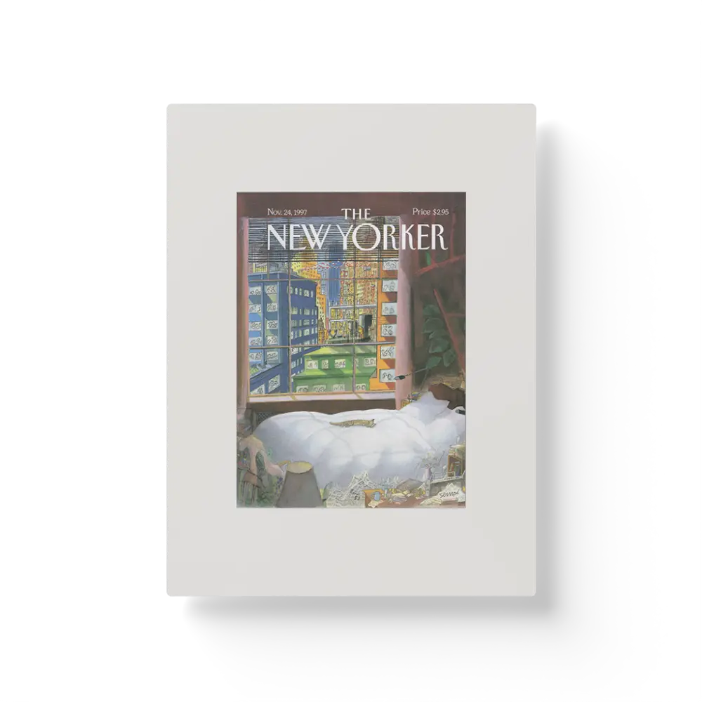 The New Yorker: Luxurious,Quiet,Aad Cozy