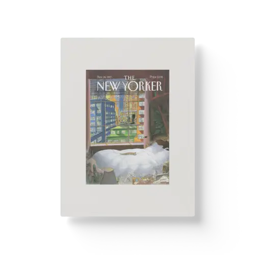 The New Yorker: Luxurious,Quiet,Aad Cozy