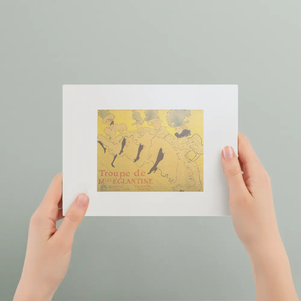 La Troupe de Mademoiselle Eglantine