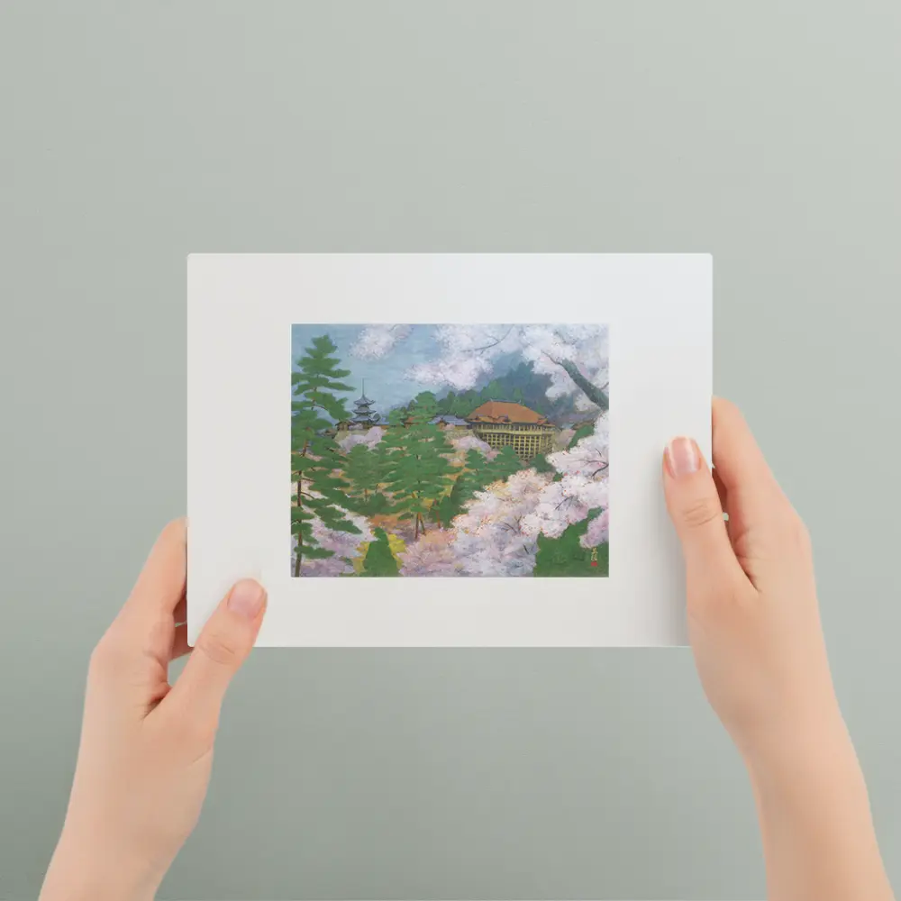 Kiyomizudera Temple in Spring