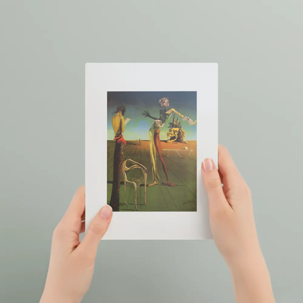 Woman with a Head of Roses