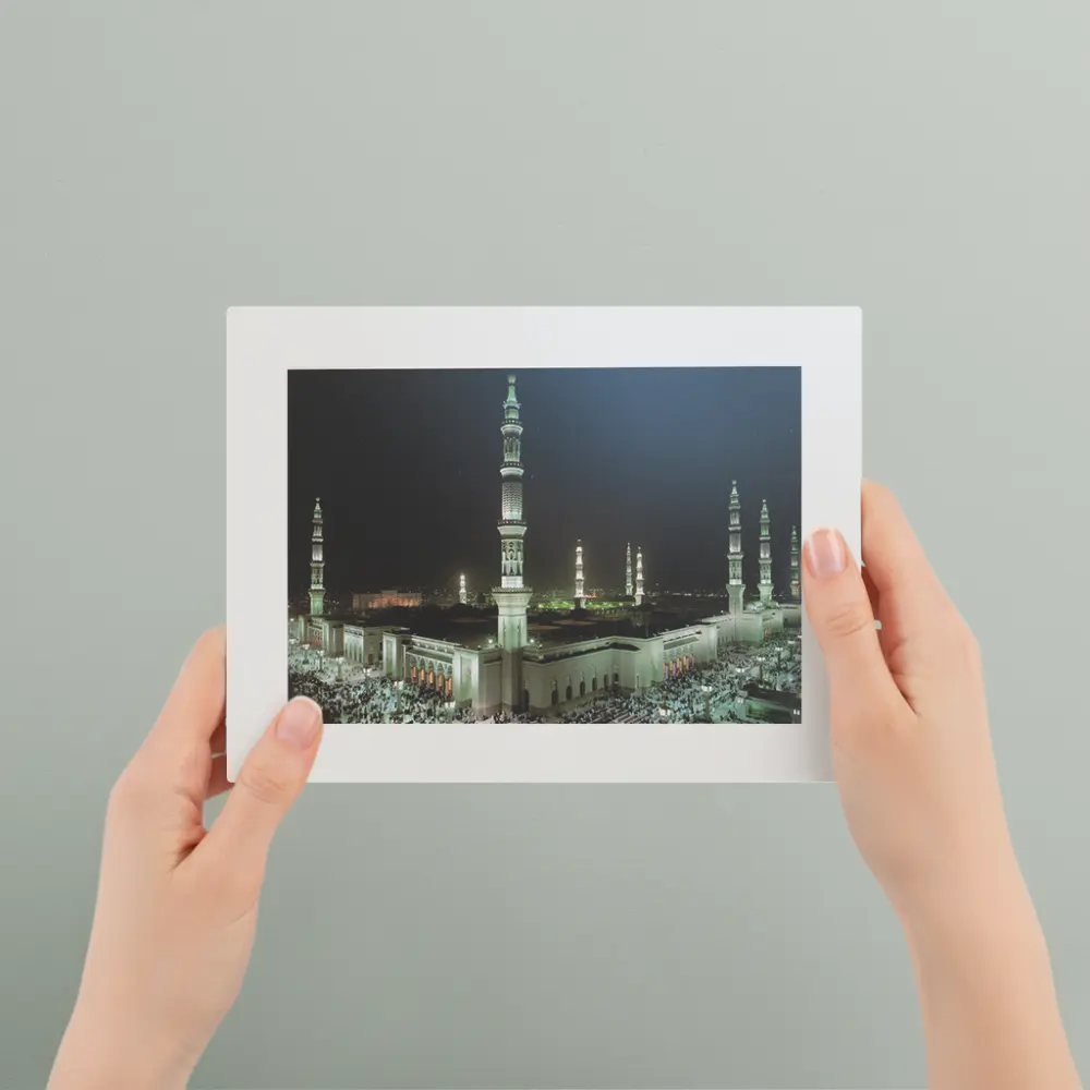 The Prophet's Mosque in Madinah