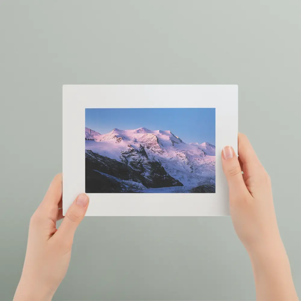 Bellavista in der Bernina - Gruppe in Graubunden