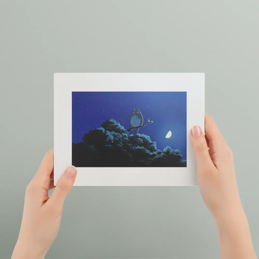 My Neighbor Totoro (1988)-Totoro