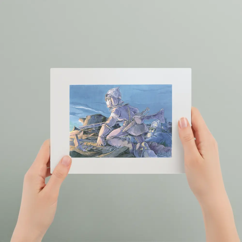 Nausicaä of the Valley of the Wind （1984） – Watercolor Greeting Cards