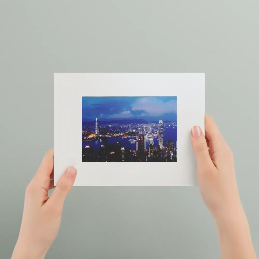 Hong Kong Night Skyline
