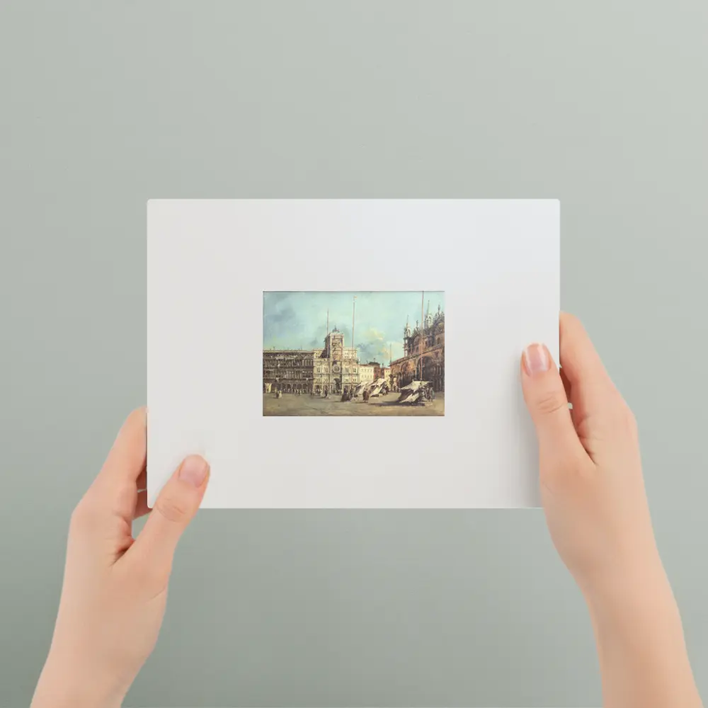 Piazza San Marco and the Clock Tower, Venice