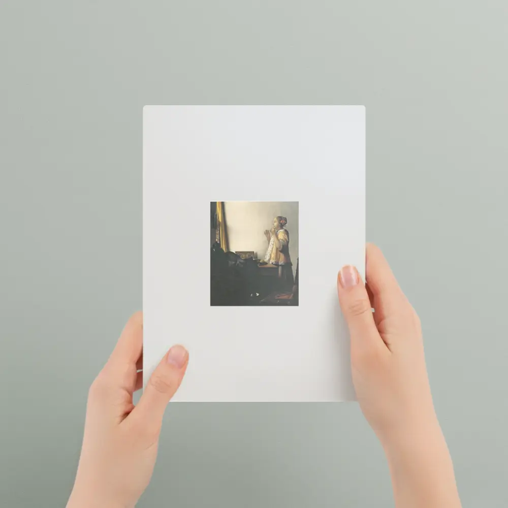 Young Lady with a Pearl Necklace