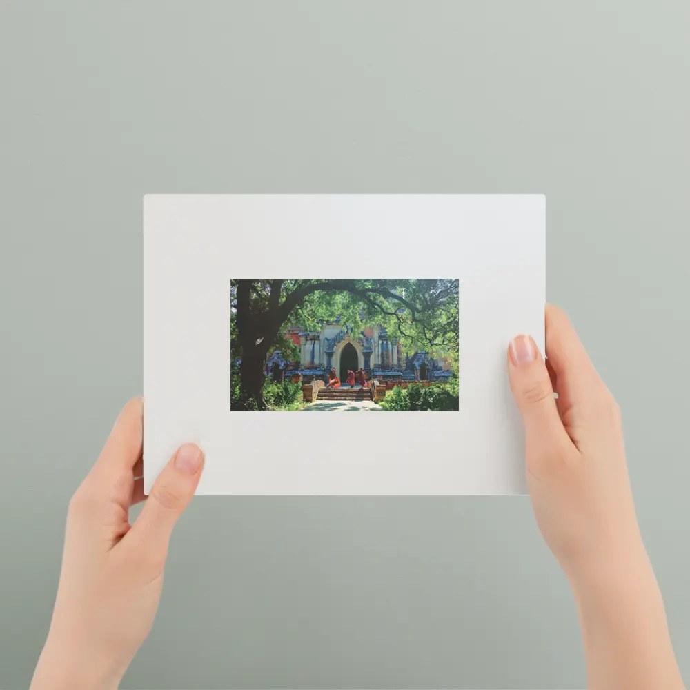 Wearing Robes (Bagan)