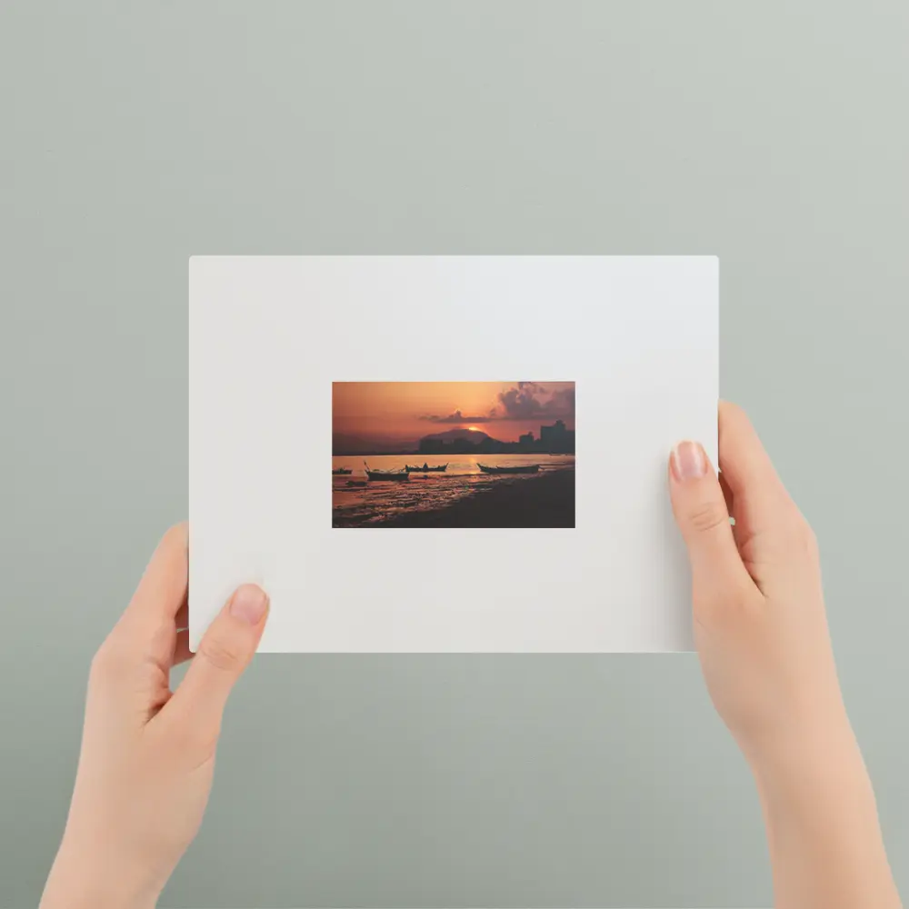 Scene at Gurney Drive, Penang