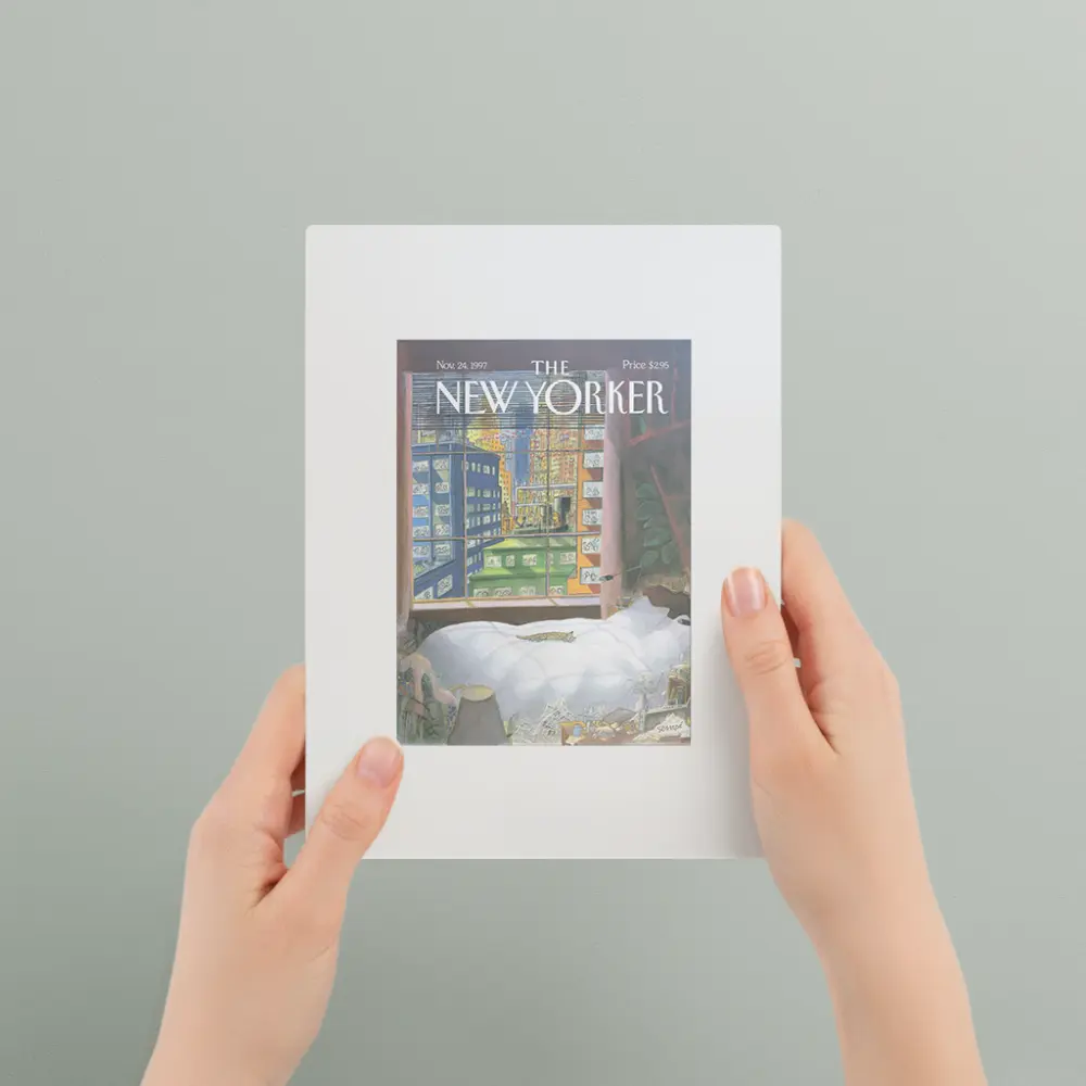 The New Yorker: Luxurious,Quiet,Aad Cozy