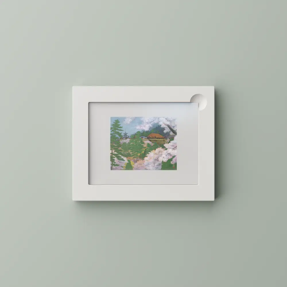 Kiyomizudera Temple in Spring