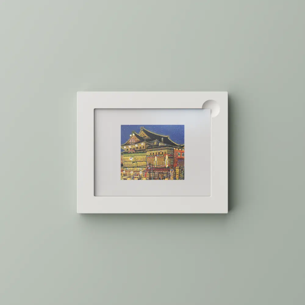 The Grand Kabuki Show at the Minamiza Theatre