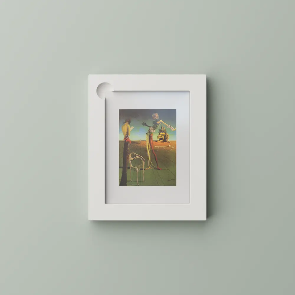 Woman with a Head of Roses