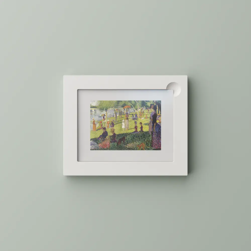 A Sunday Afternoon on the Island of La Grande Jatte